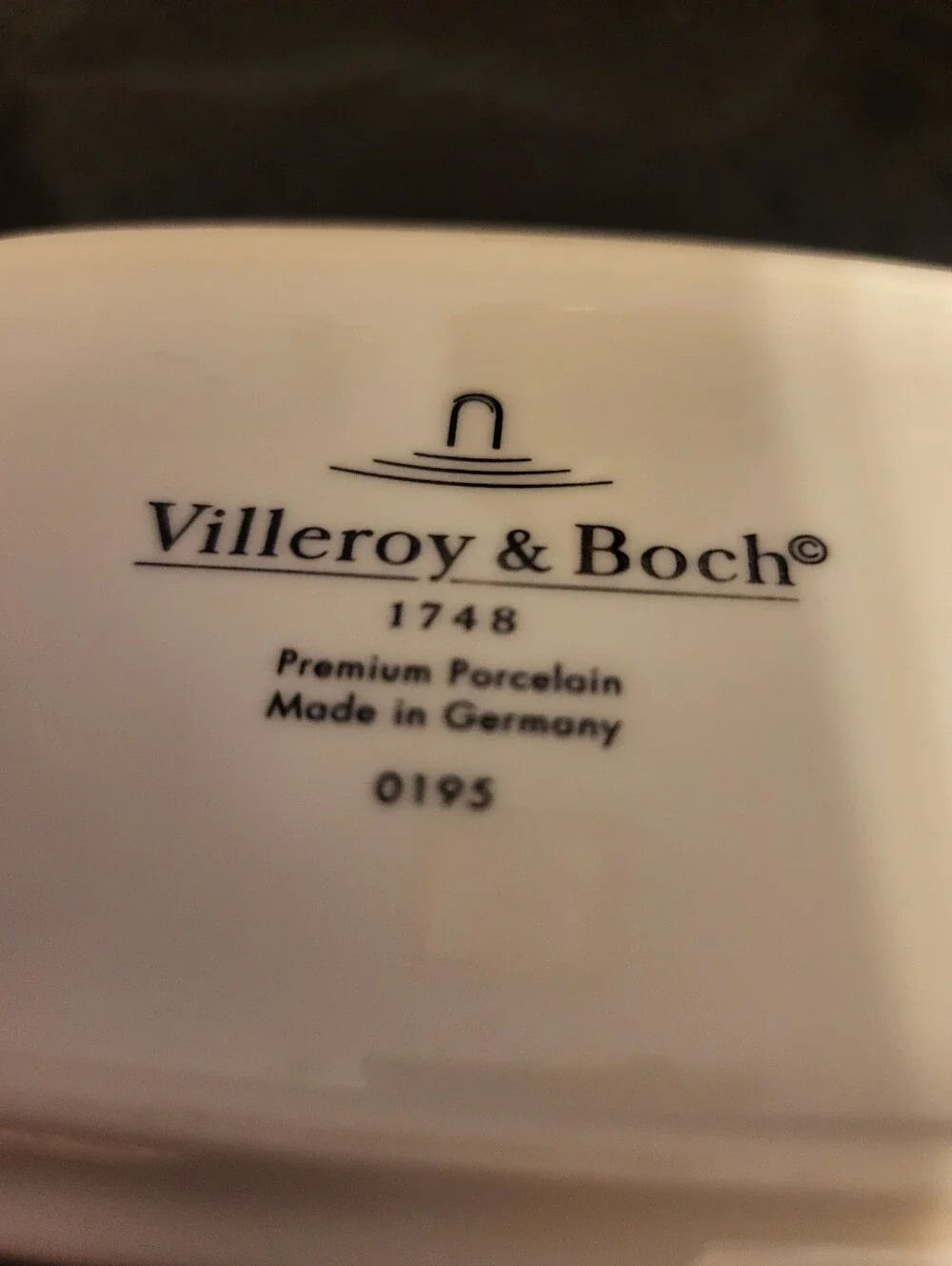 Villeroy & Boch elegant white